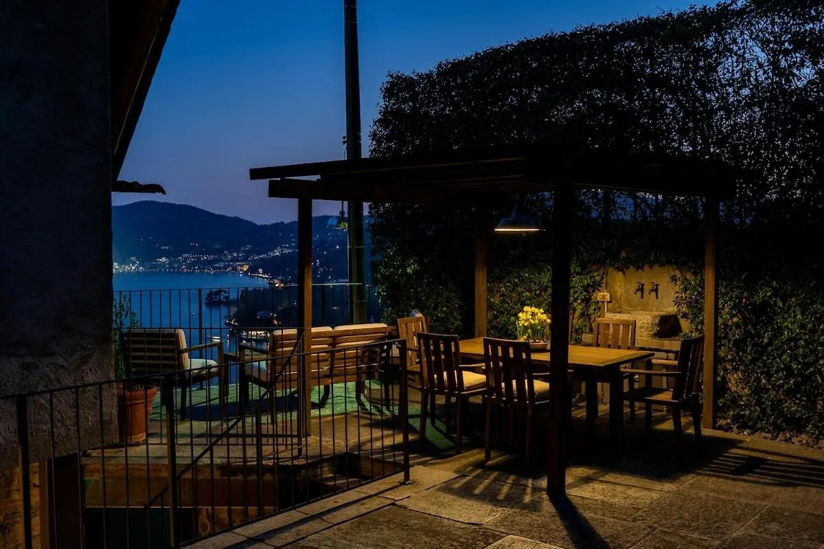 度假居 Toldino House 4 Min By Car To Lake 切尔诺比奥 意大利